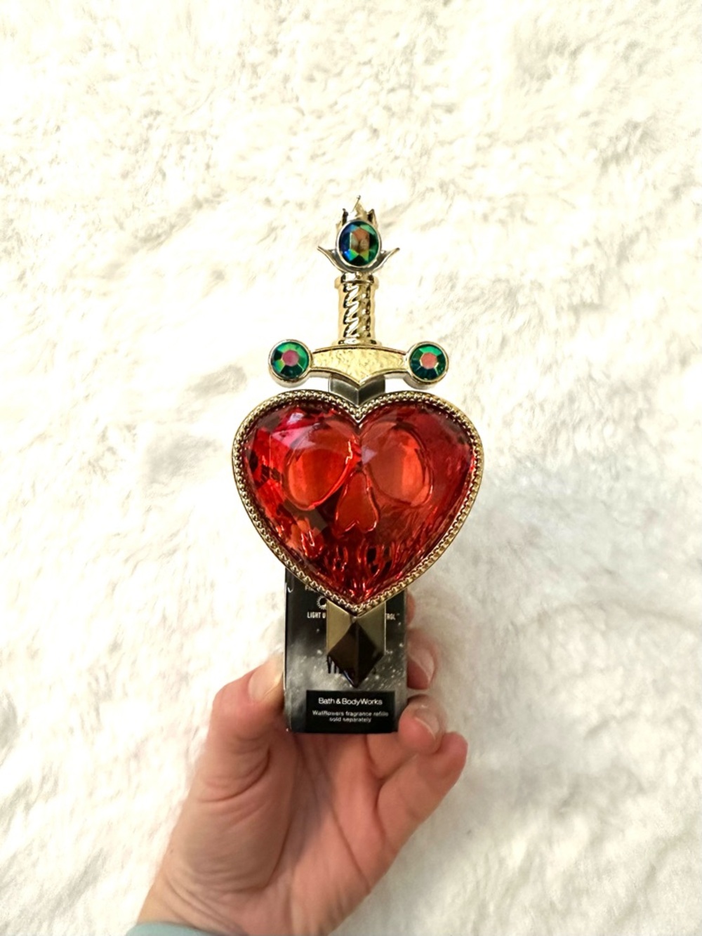 New BATH & BODY WORKS Disney Villains Evil Queen Light-Up Wallflower Scent Plug